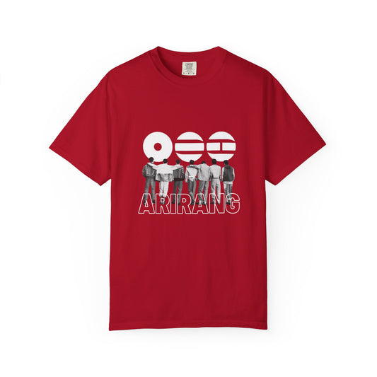 Arirang Graphic T-Shirt — Vintage Korean Folk Music Tribute