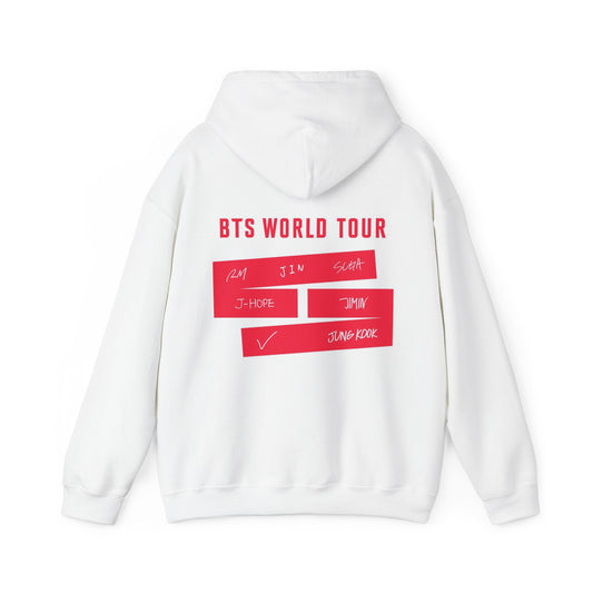 BTS World Tour Arirang Hoodie — K‑Pop Concert Pullover