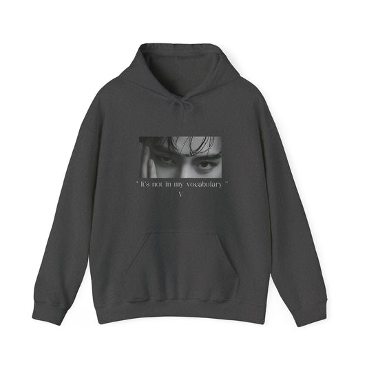 K-Pop Photo Collage Hoodie — 'Kim Taehyung' Fan Pullover