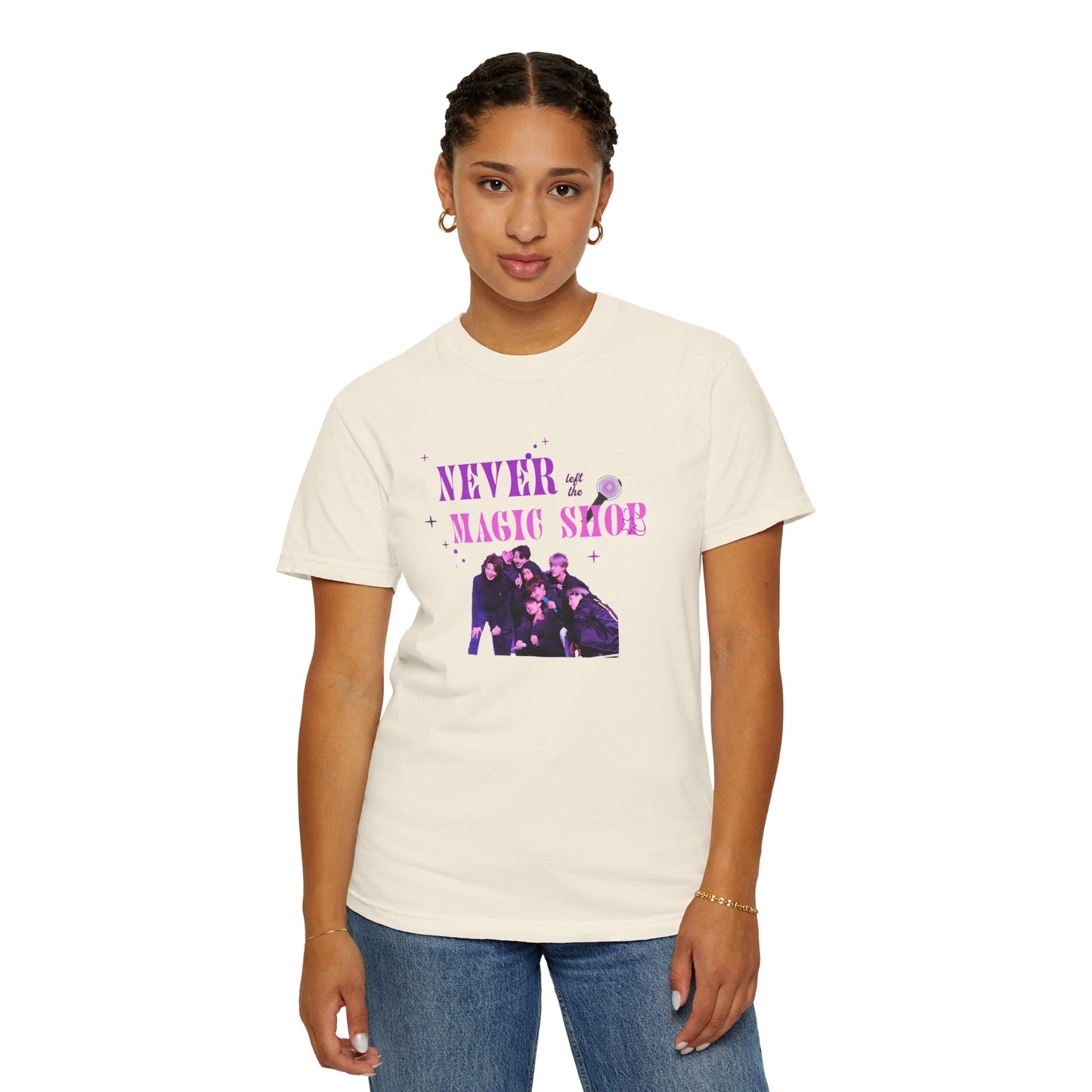 Never Magic Shop T-Shirt — Vintage Band Photo Tee