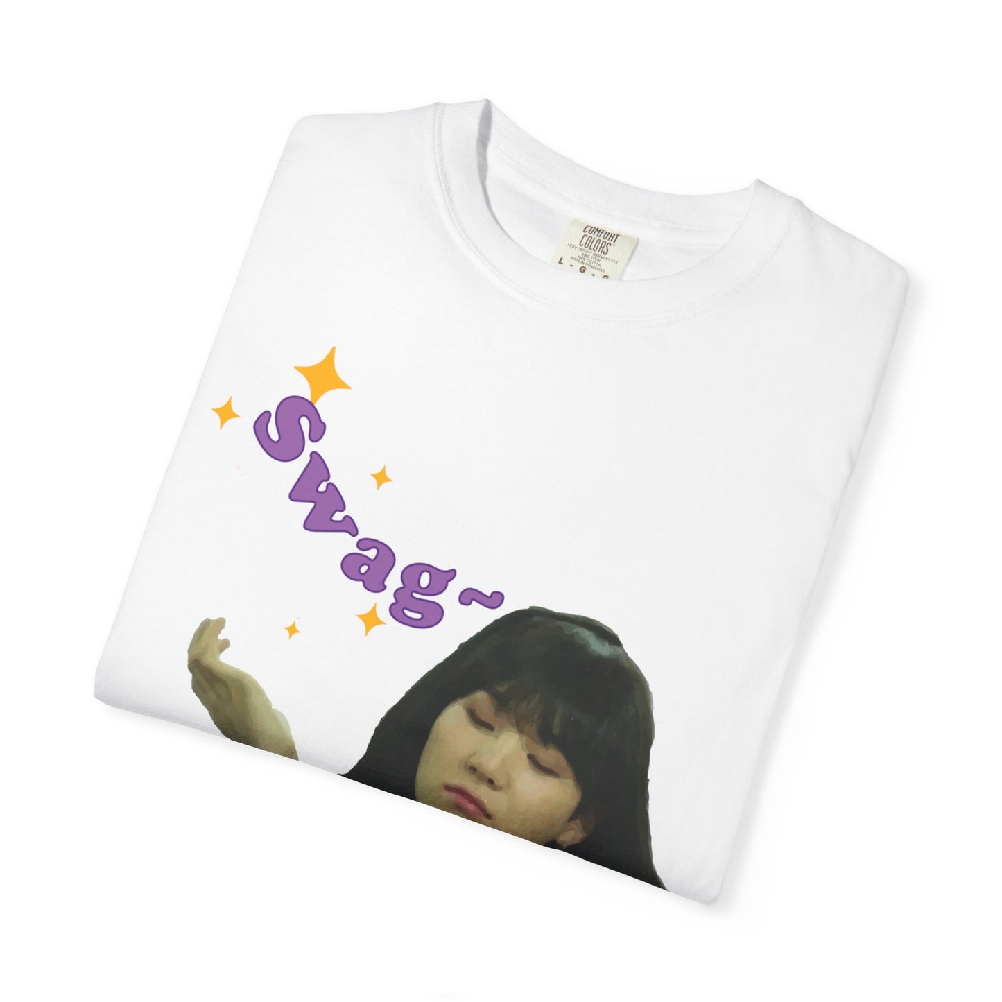 Swag Pose T‑Shirt — Funny Meme Graphic Tee