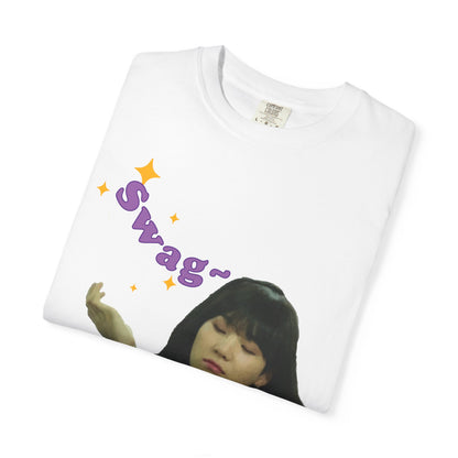 Swag Pose T‑Shirt — Funny Meme Graphic Tee