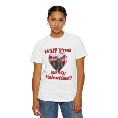 Valentine's 'Will You Be My Valentine?' Graphic T-Shirt