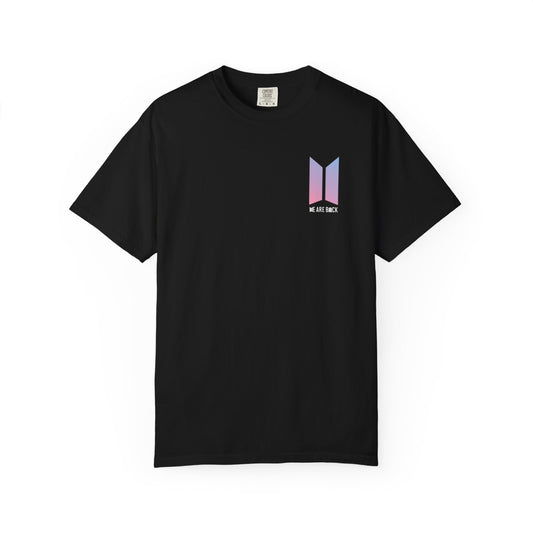 T-Shirt — "I Survived 3 Years and Still Strong" BTS-Inspired Graphic Tee