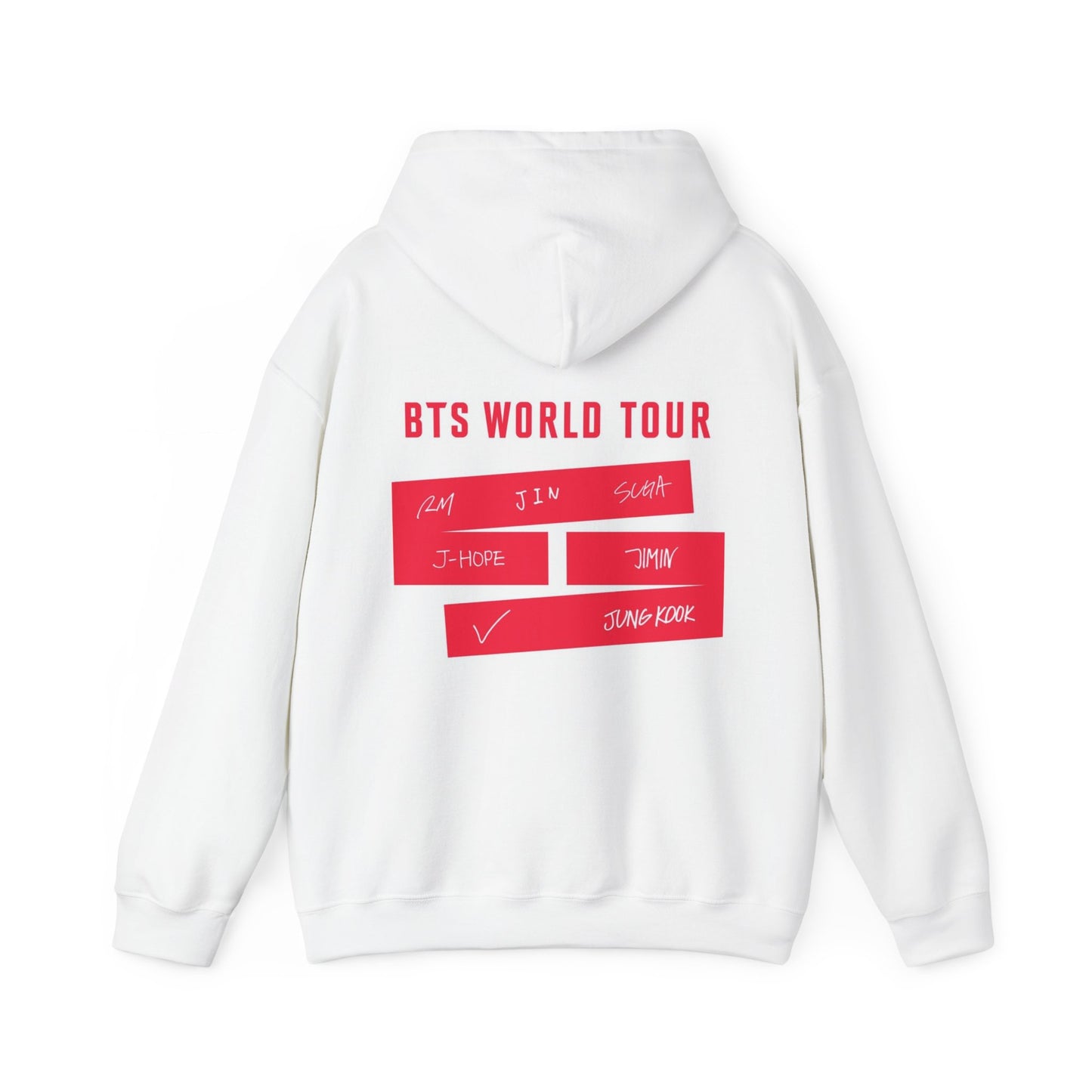 BTS World Tour Arirang Hoodie — K‑Pop Concert Pullover