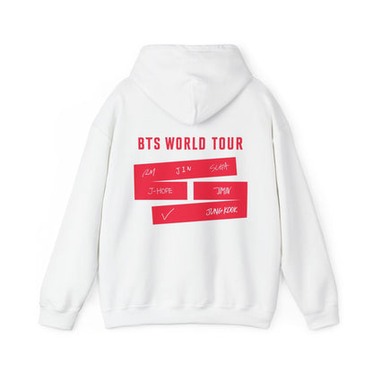 BTS World Tour Arirang Hoodie — K‑Pop Concert Pullover