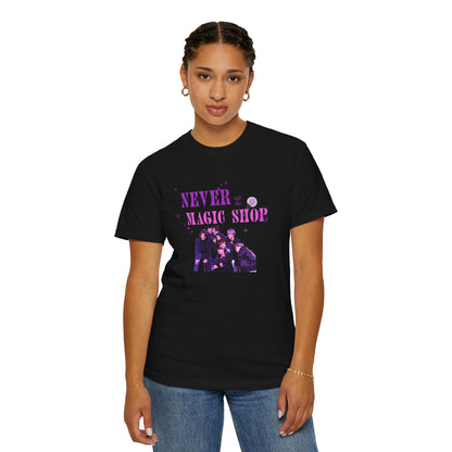 Never Magic Shop T-Shirt — Vintage Band Photo Tee