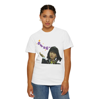 Swag Pose T‑Shirt — Funny Meme Graphic Tee