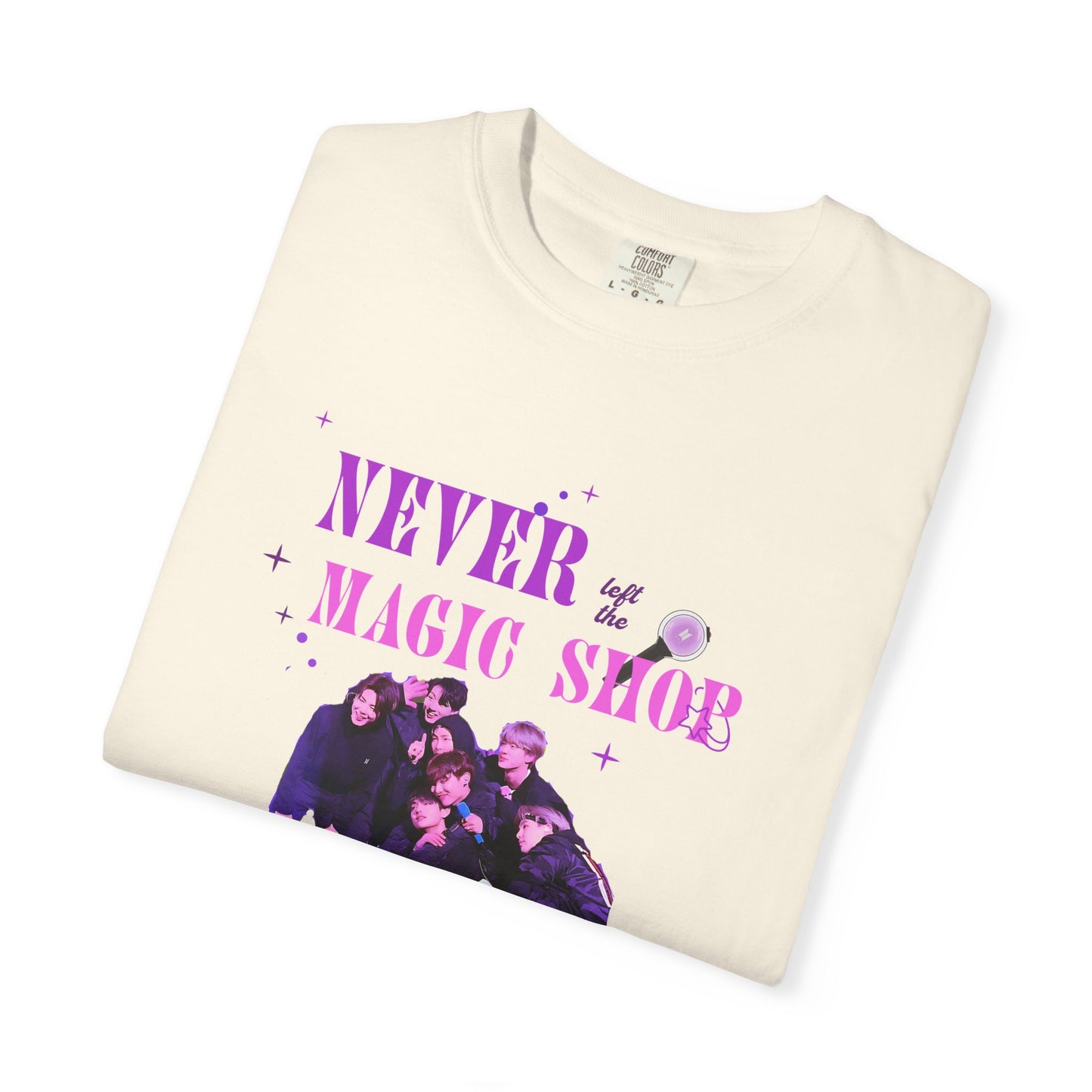 Never Magic Shop T-Shirt — Vintage Band Photo Tee