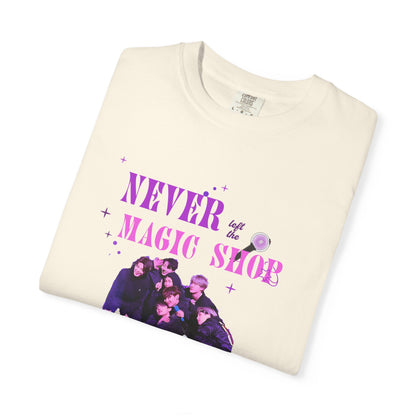 Never Magic Shop T-Shirt — Vintage Band Photo Tee