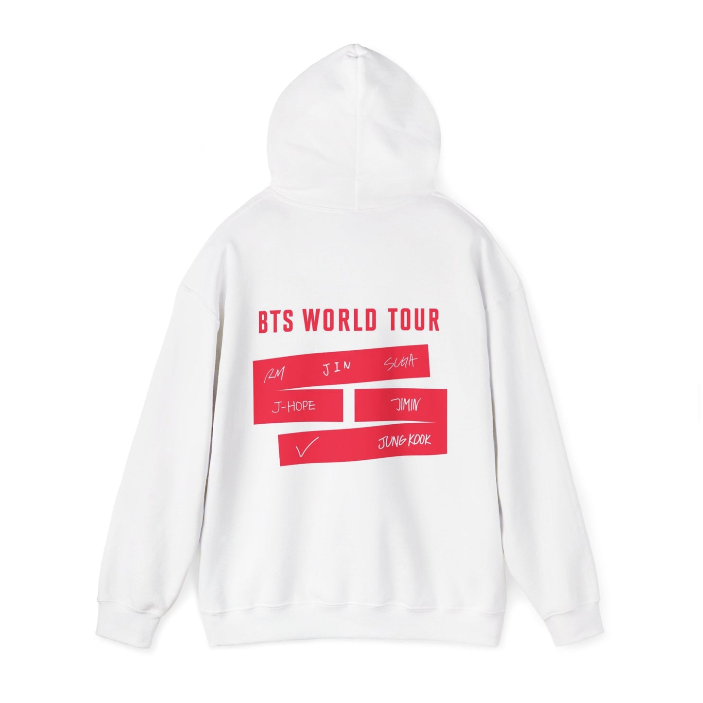 BTS World Tour Arirang Hoodie — K‑Pop Concert Pullover