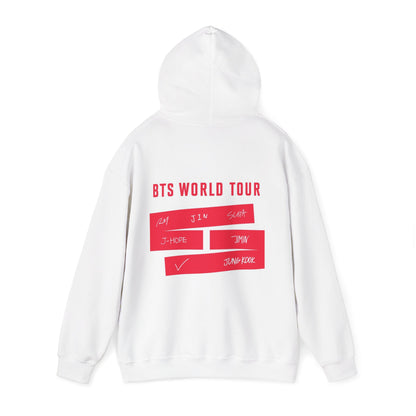 BTS World Tour Arirang Hoodie — K‑Pop Concert Pullover