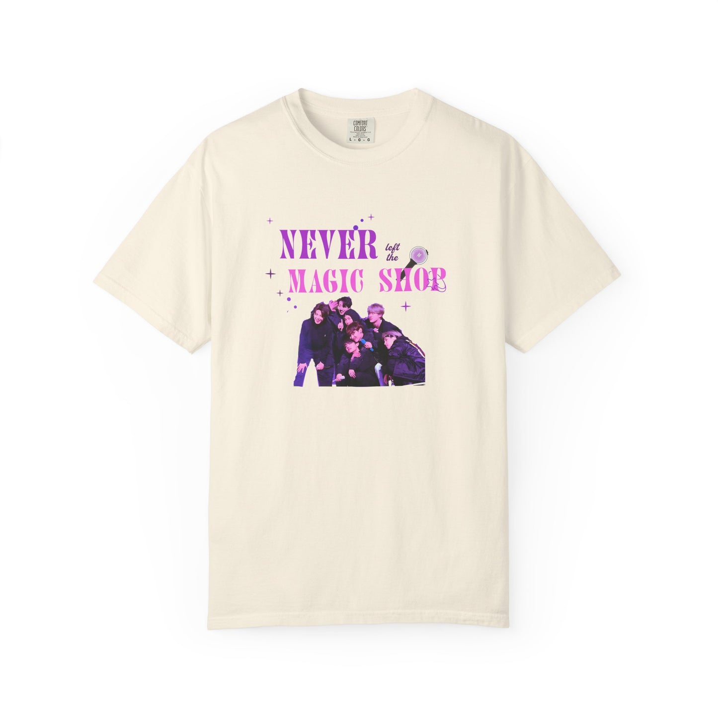 Never Magic Shop T-Shirt — Vintage Band Photo Tee