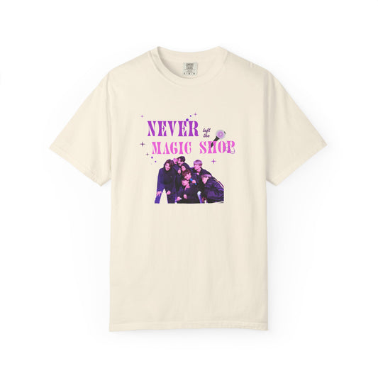 Never Magic Shop T-Shirt — Vintage Band Photo Tee