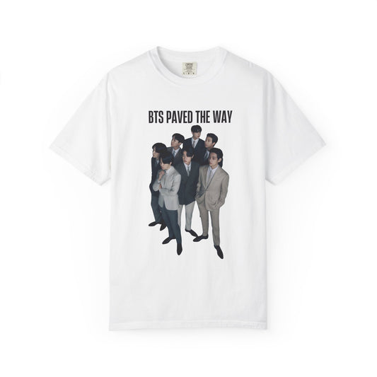 "BTS Paved The Way" K-Pop Group Photo T-Shirt