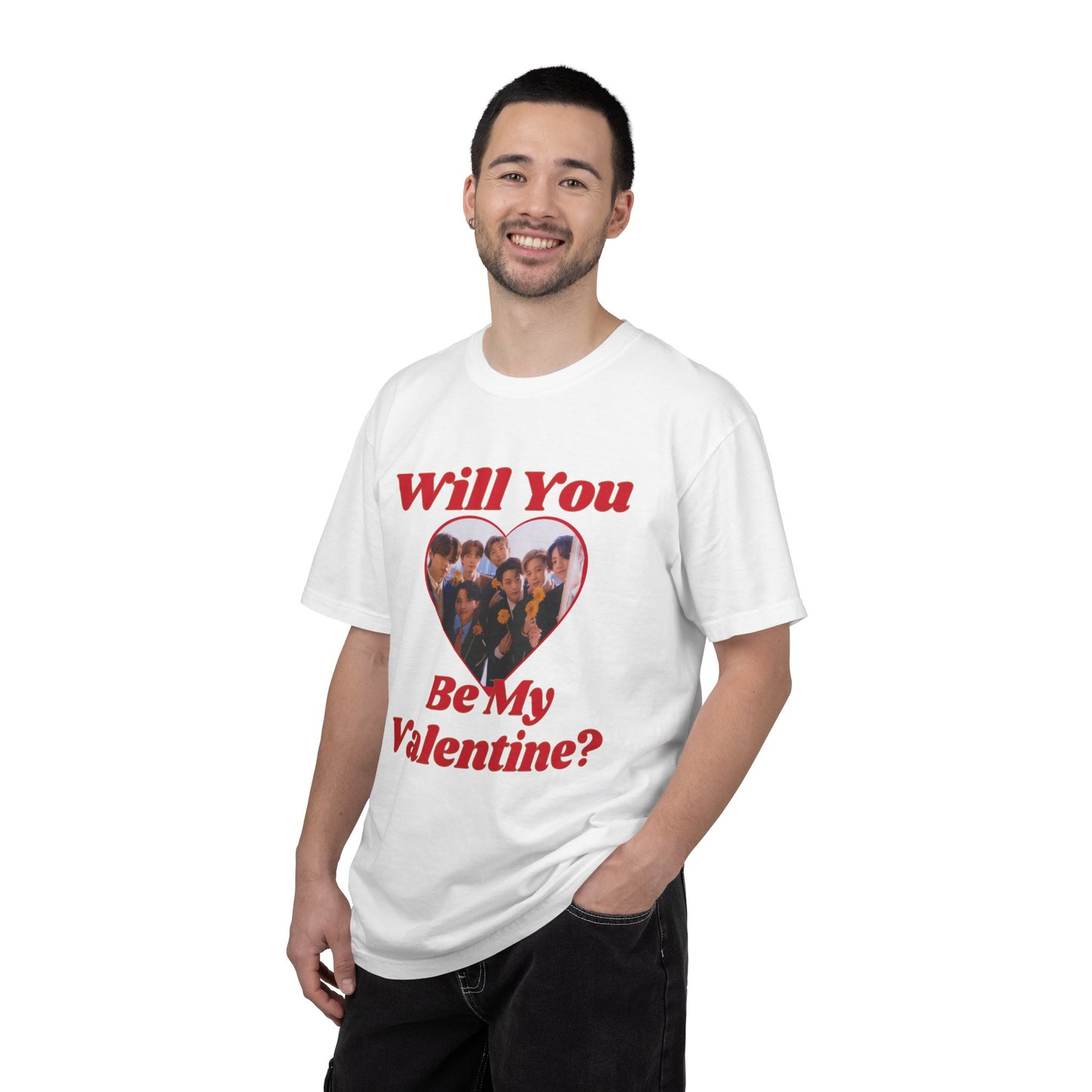 Valentine's 'Will You Be My Valentine?' Graphic T-Shirt