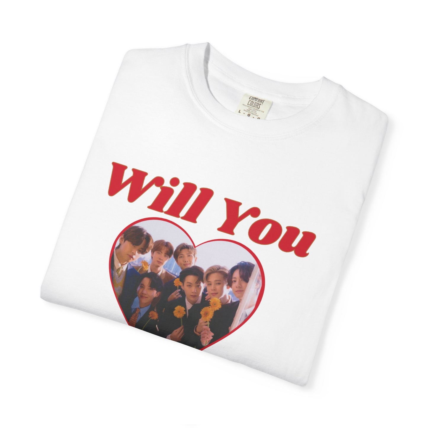Valentine's 'Will You Be My Valentine?' Graphic T-Shirt