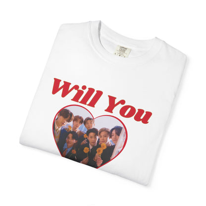 Valentine's 'Will You Be My Valentine?' Graphic T-Shirt