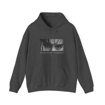 K-Pop Photo Collage Hoodie — 'Kim Taehyung' Fan Pullover