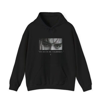 K-Pop Photo Collage Hoodie — 'Kim Taehyung' Fan Pullover