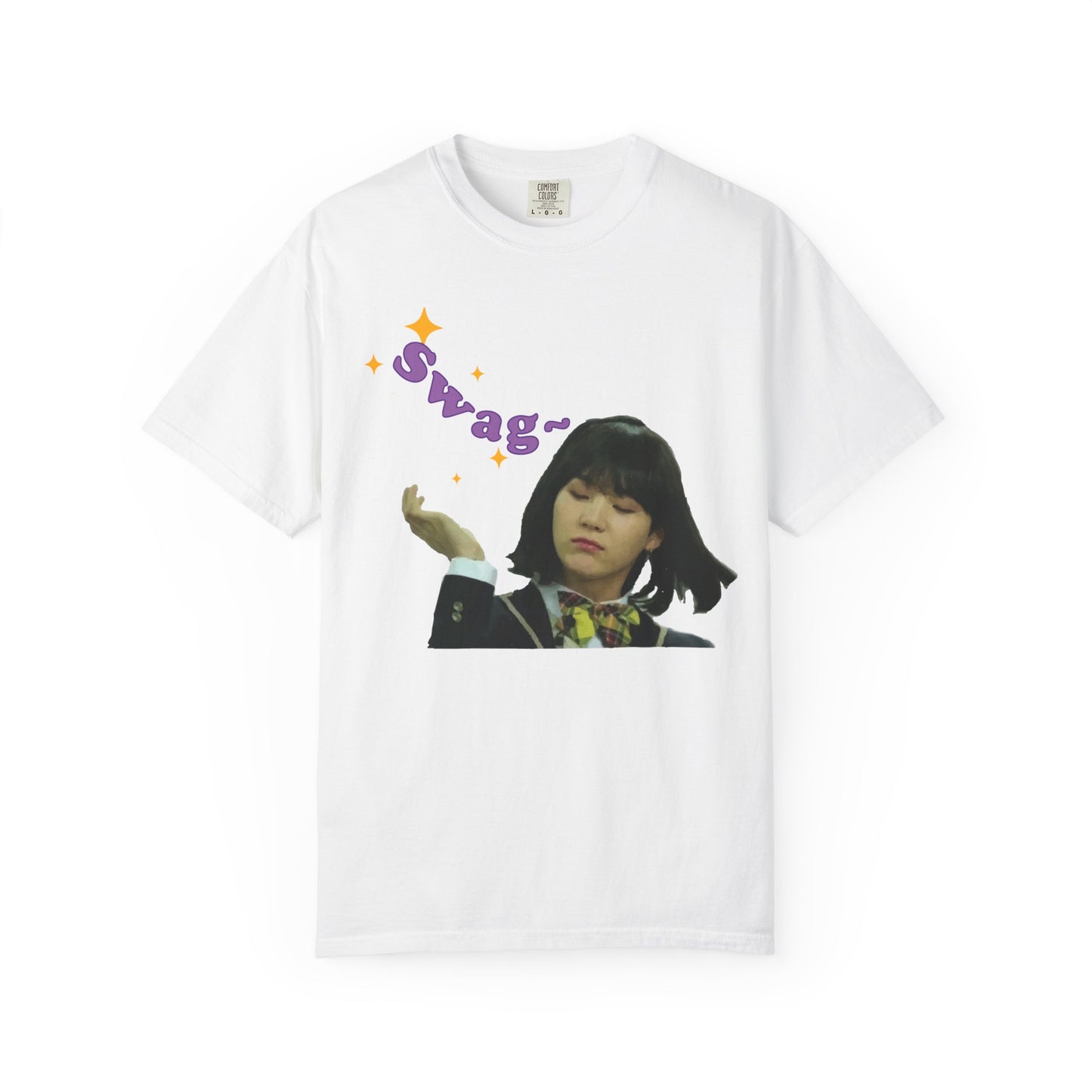 Swag Pose T‑Shirt — Funny Meme Graphic Tee
