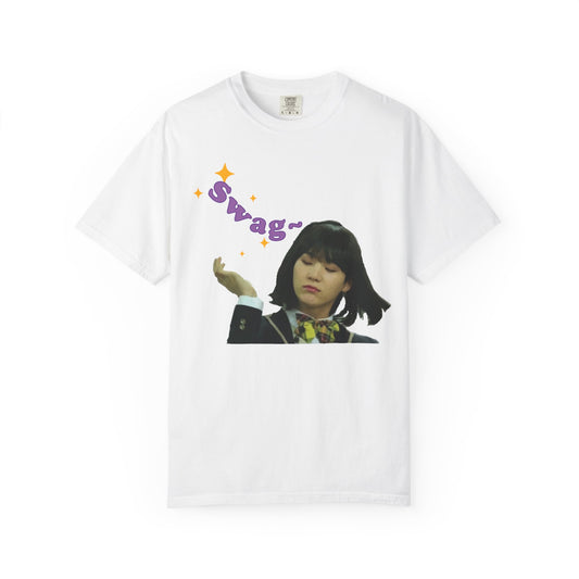 Swag Pose T‑Shirt — Funny Meme Graphic Tee