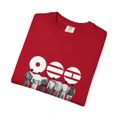 Arirang Graphic T-Shirt — Vintage Korean Folk Music Tribute