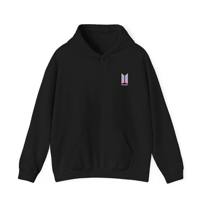 Hoodie — "Survived 3 Years and Still Strong" Retro Space Graphic