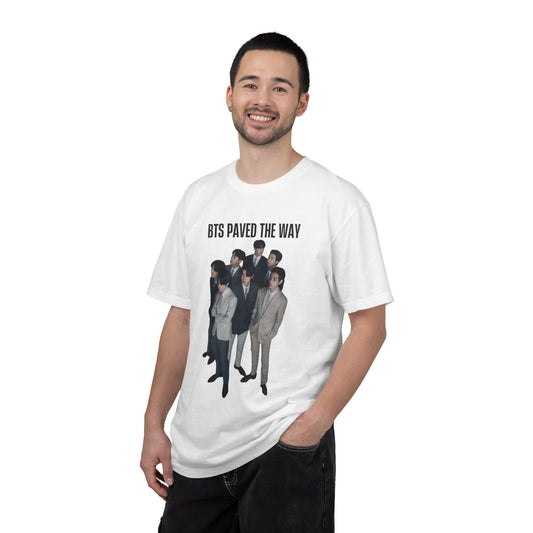 "BTS Paved The Way" K-Pop Group Photo T-Shirt