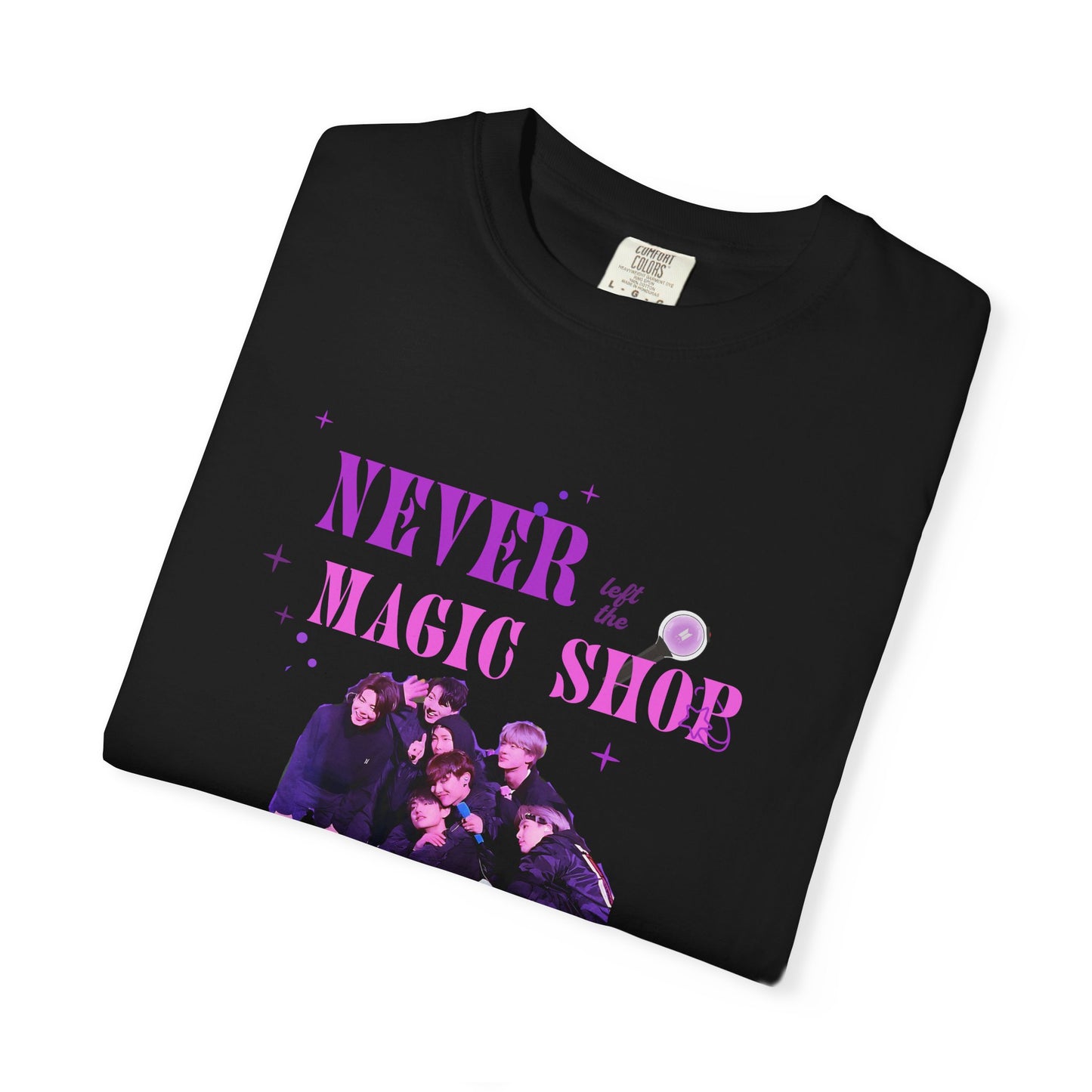 Never Magic Shop T-Shirt — Vintage Band Photo Tee