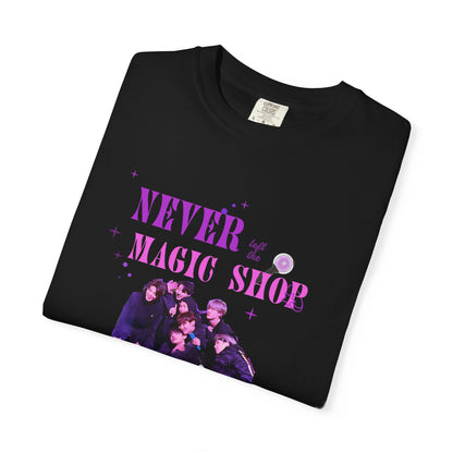 Never Magic Shop T-Shirt — Vintage Band Photo Tee