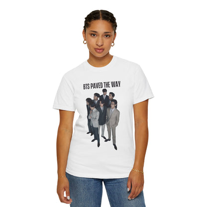 "BTS Paved The Way" K-Pop Group Photo T-Shirt