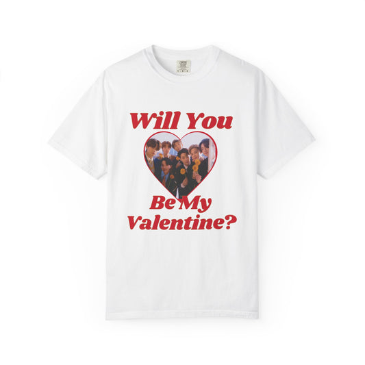 Valentine's 'Will You Be My Valentine?' Graphic T-Shirt